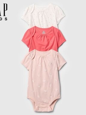 Baby GAP Short Sleeve Onesies